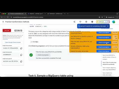 Automating your BigQuery Data Pipeline with Cloud Dataprep GSP826