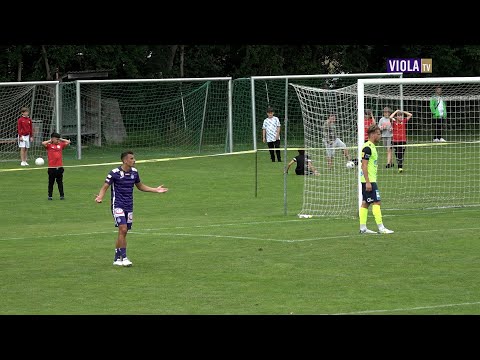 Highlights, Tore, Interviews: Austria verliert ersten Test gegen SKN St. Pölten 2:4 💜⚽️ #faklive