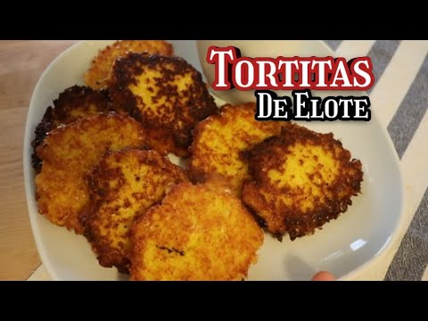 TORTITAS DE ELOTE AMARILLO🌽 CON SOLO 3 INGREDIENTES!
