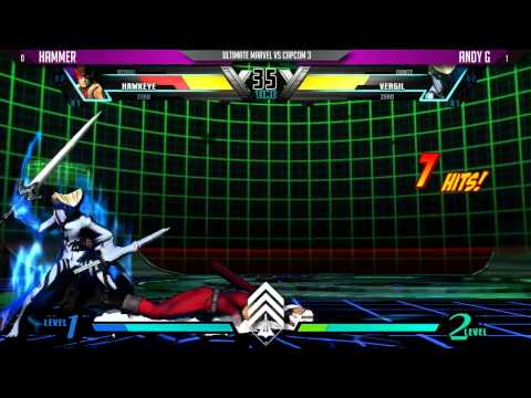 Hammer VS. Andy G - Xanadu Games Monthly - UMVC3 - 3/8/2014 - @airjuggle