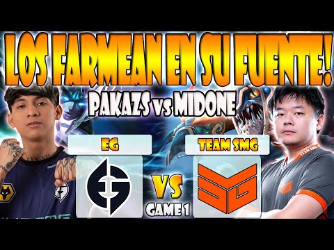 EG VS TEAM SMG BO2[GAME 1]PAKAZS, WISPER, MATTHEW VS MIDONE, MC - THE INTERNATIONAL 12 - 2023-DOTA