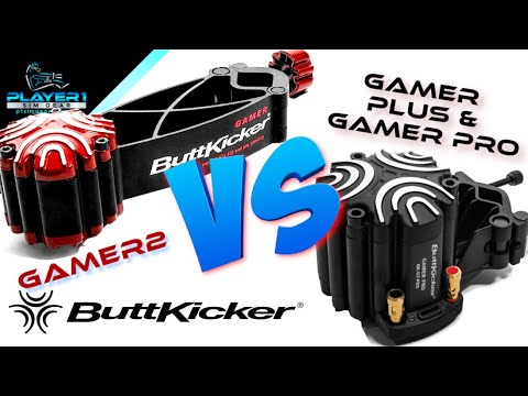 Buttkicker Gamer2 vs the new Plus and Pro models - Do you need a ButtKicker and should you upgrade?
