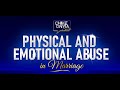 How To Deal With Physical & Emotional Abuse In Marriage (Chike Onyia, Esq. & Dr. Mrs. Azuka Onyia)