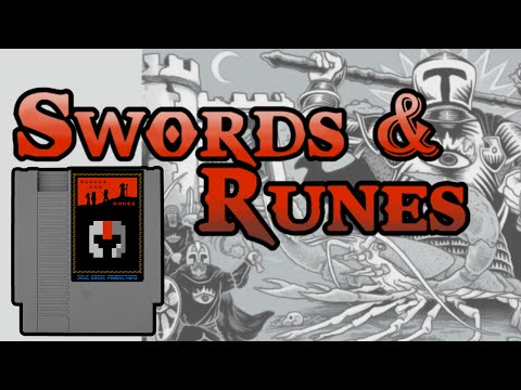 Daria Reviews Swords & Runes - An Indie NES RPG