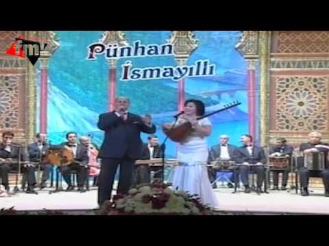 Telli Borcali ve Punhan Ismayilli (Punhan Ismayilli konserti)
