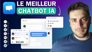 Crisp.chat : Le meilleur outil pour ajouter un chatbot IA à votre site et gérer le support