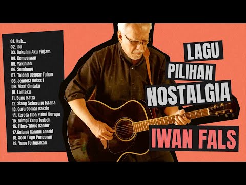 Iwan Fals - Album Lagu Pilihan Nostalgia Iwan Fals | Audio HQ