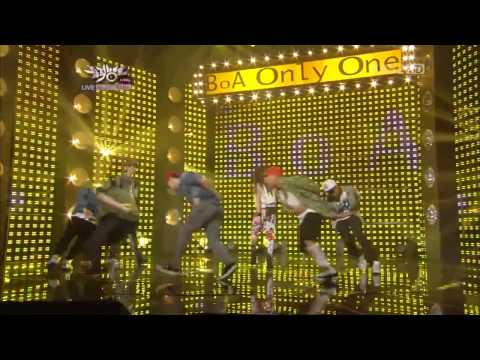 [120817] BoA - Only One (feat EXO-K -  Sehun) [Music Bank]