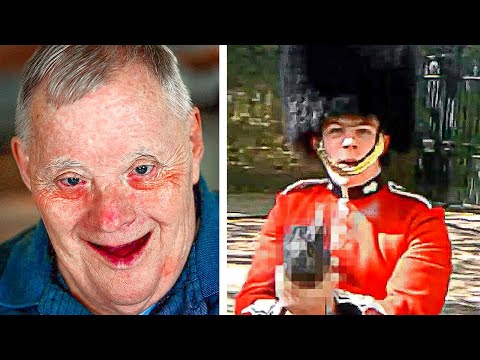 This Man With Down Syndrome Approached A Queen's Guard And The Soldiers Response Was Startling