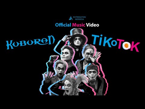 KUBURAN BAND - TIKOTOK ( OFFICIAL MUSIC VIDEO )