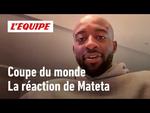 Jean-Philippe Mateta réagit sur l'Équipe à sa sélection : "Surpris comme tout le monde !"