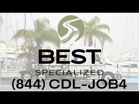 Best Specialized is HIRING CDL A Drivers for all FLATBED & HEAVY HAUL