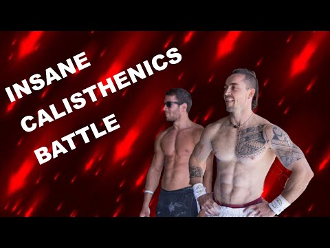 Thiago Tavares vs Alex Bar in Sky - SWUB 4 - FULL CALISTHENICS BATTLE