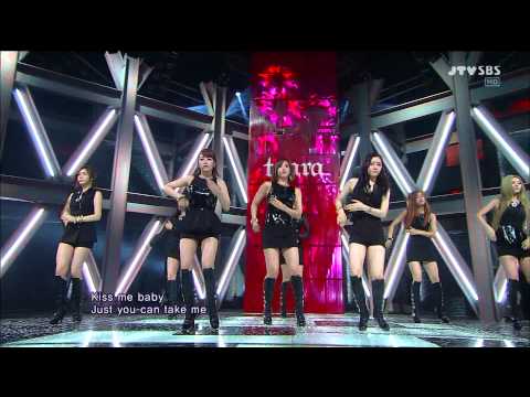 [120708] 티아라 (T-ARA) -DAY BY DAY SBS 인기가요 [Inkigayo]