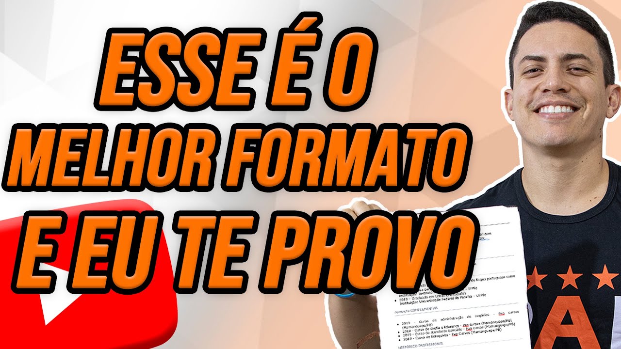COMO MONTAR UM CURRÍCULO PERFEITO