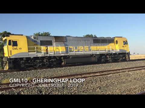 D702V - GML10 (LE) Gheringhap - Australian Trains by RaySha1811