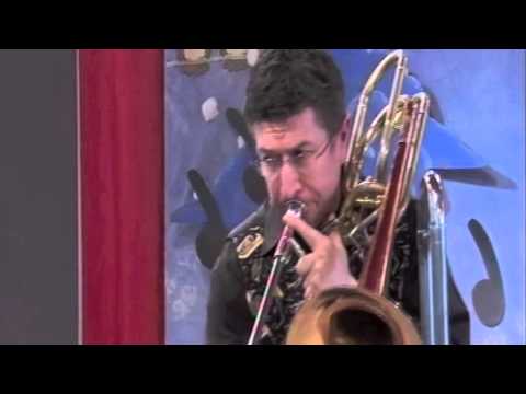 Hosepipe Hunting Song (bass trombone and hosepipe)