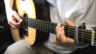 Was a sunny day-chords -paul simon-cover