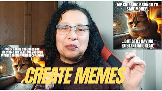 Create your own memes with Memecam