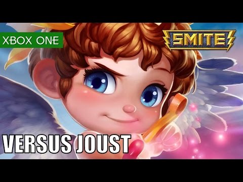 SMITE Xbox One Gameplay Versus Joust - Alright let's get it on