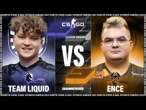 Team Liquid vs ENCE // Gamers8 featuring CS:GO // Ro16