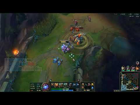 how NOT to 2v1 dive a rammus top