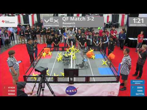 2017 VRC Res QF3-2 - 4142A 5150D 9090A vs 359A 169A 56777A - 0 to 50