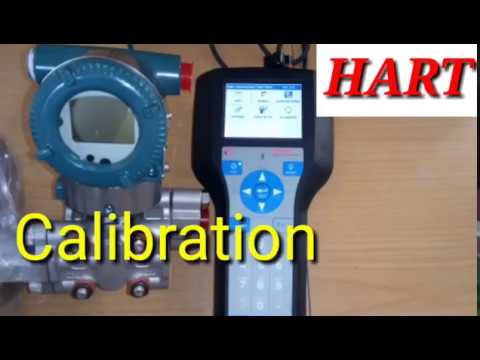 Hart communicator operation on level transmitter