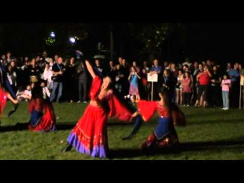 EYCC - Albena 2011 - gipsy dance