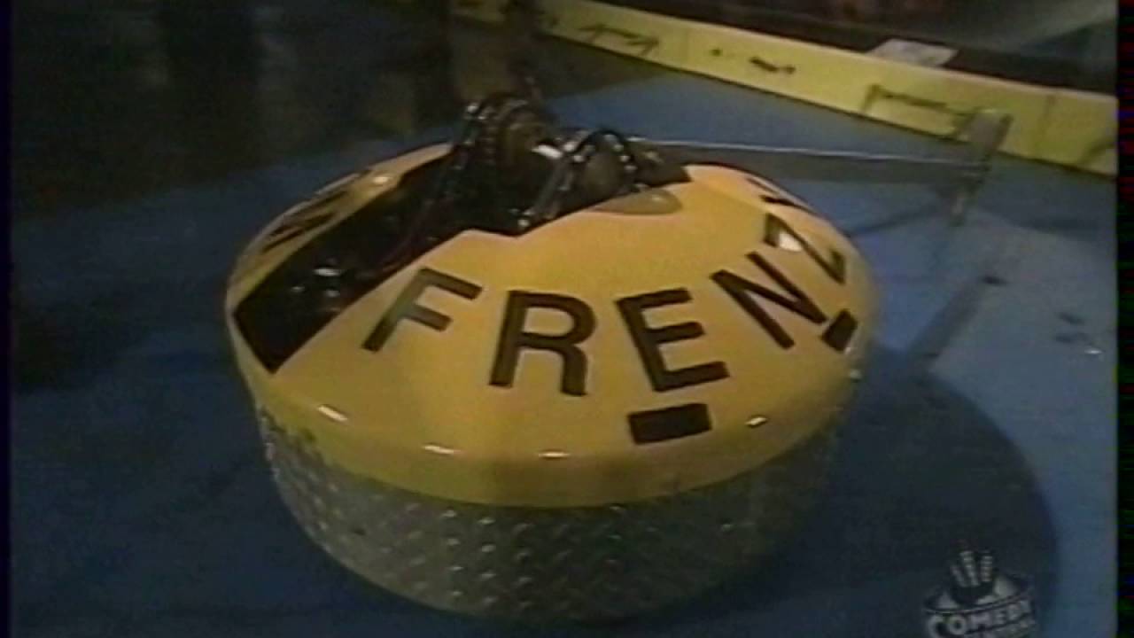 BattleBots Overkill vs Frenzy (HQ 60p test)