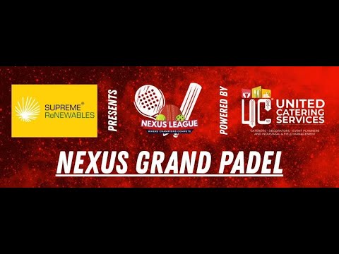 Live - Grand Final - Nexus Grand Padel - Neo Maidan - TNVisions