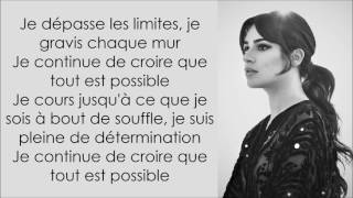 Lea Michele ~ Anything&#39;s Possible ~ Traduction Française