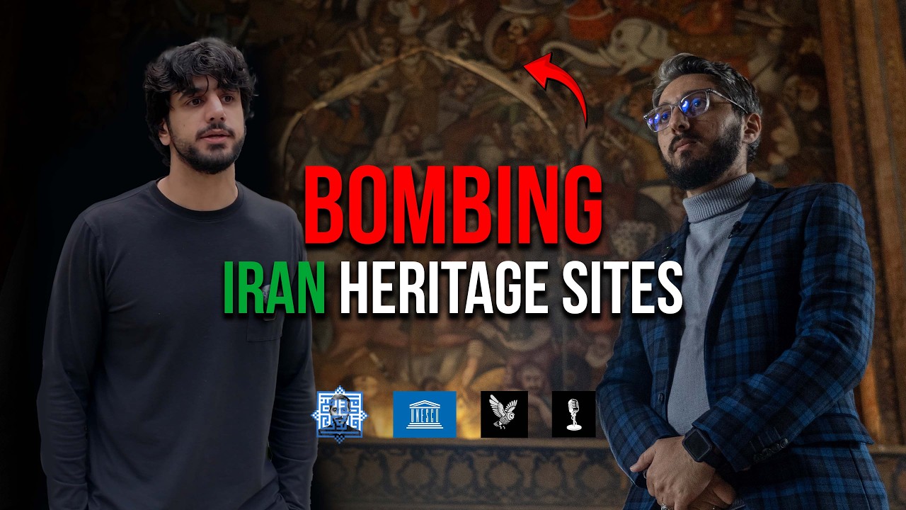 They're Bombing UNESCO World Heritage Sites now! -A Full Documentary on the Damaged Sites in Esfahan