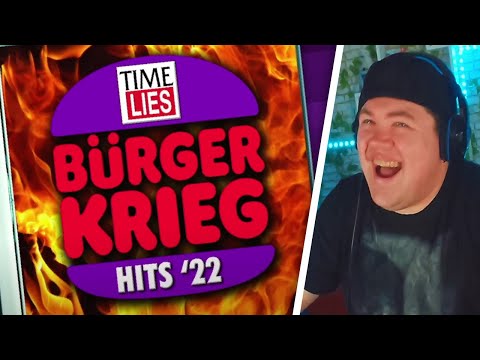 TIME LIES - BürgerKrieg Hits '22 | REAKTION