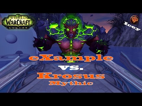eXample vs. Krosus - Nighthold Mythic