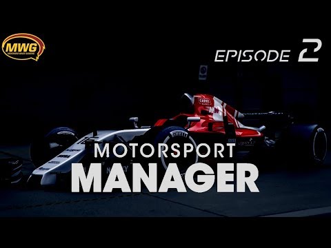 MWG -- Motorsport Manger (Nintendo Switch) -- Episode 2