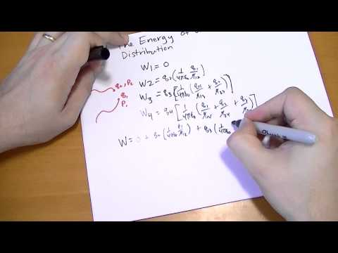 2 4 2 The Energy of a Point Charge Distribution