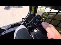 Cat Next Gen 255 Compact Track Loader Cab Overview
