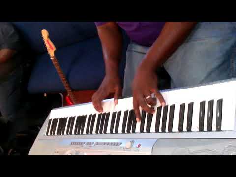 After church jam session