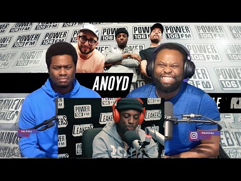 Anoyd Freestyle w/ The L.A. Leakers - Freestyle #042|BrothersReaction!