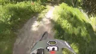 preview picture of video 'vtt dh a vars 2014'