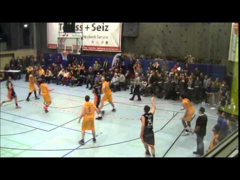 2 unglaubliche Buzzerbeater von den Noma Iserlohn Kangaroos bei den EN Baskets Schwelm