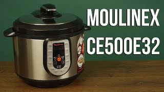 Moulinex CE500E32 - відео 2