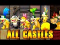 Super Mario Bros 3 HD REMAKE ALL CASTLES Ariships New Super Mario All Stars HD