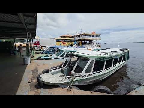 Rumo a sede do Careiro da Várzea . Parte 1  