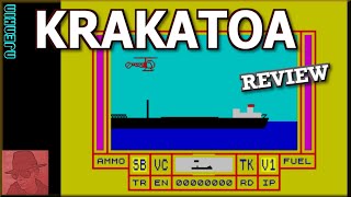 Krakatoa - on the ZX Spectrum 48K !! with Commentary