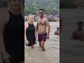 HARIDWAR MA JAI GANGA MAIYA USA Girl IN HARIDWAR Usa Unitedstates Usarmy New