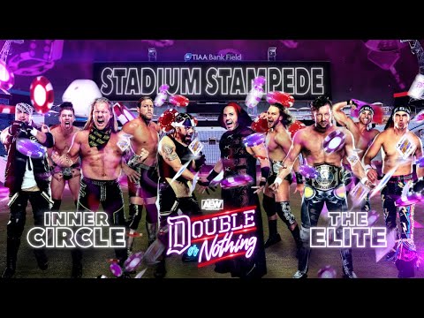FULL MATCH: The Inner Circle vs The Elite | Stadium Stampede | AEW Double or Nothing 2020
