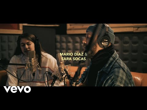 Mario Díaz - Ardiendo ft. Sara Socas
