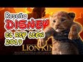 EL REY LEON 2019 Reseña Disney